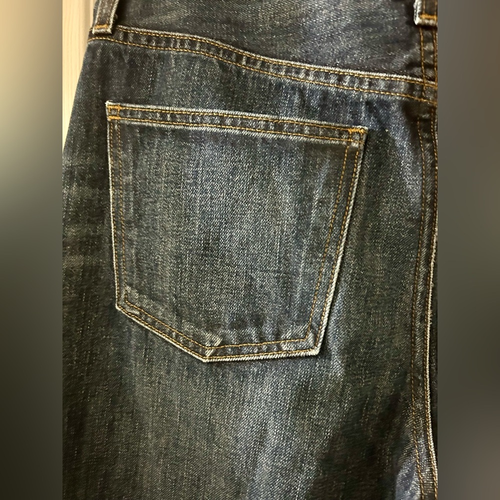 MADEWELL Rivet & Thread Double Cuff Jeans - Picture 9 of 12